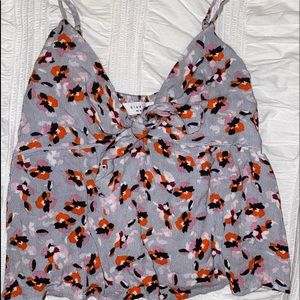 multi colored tank top